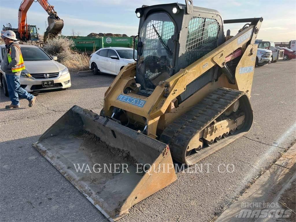 CAT 289D3 Bandlastare