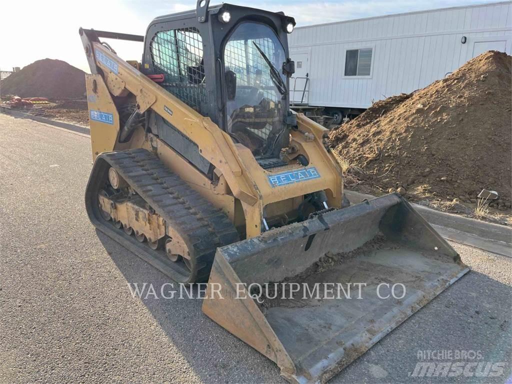 CAT 289D3 Bandlastare