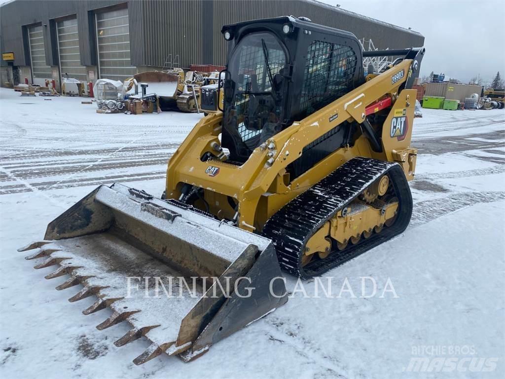 CAT 289D3 Bandlastare