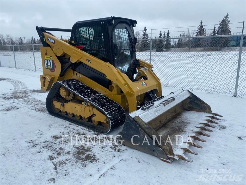 CAT 289D3 Bandlastare