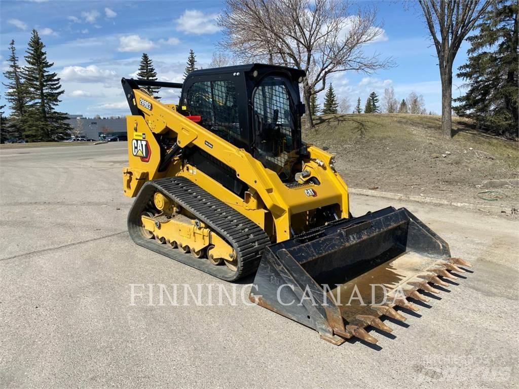 CAT 289D3 Bandlastare
