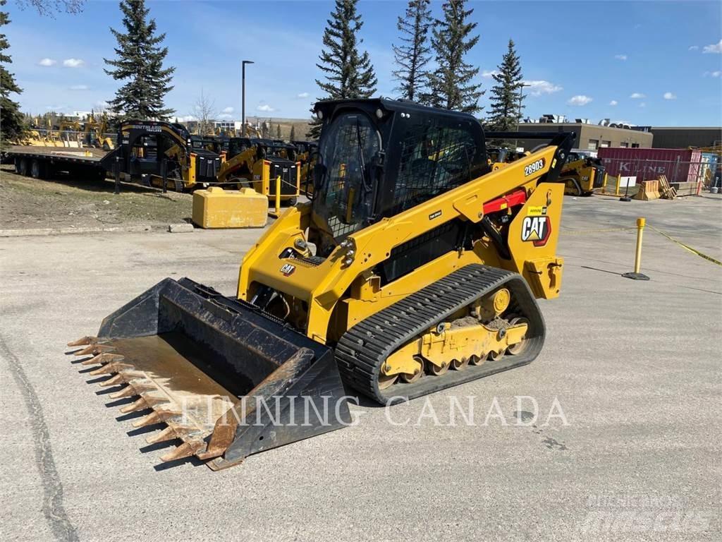 CAT 289D3 Bandlastare