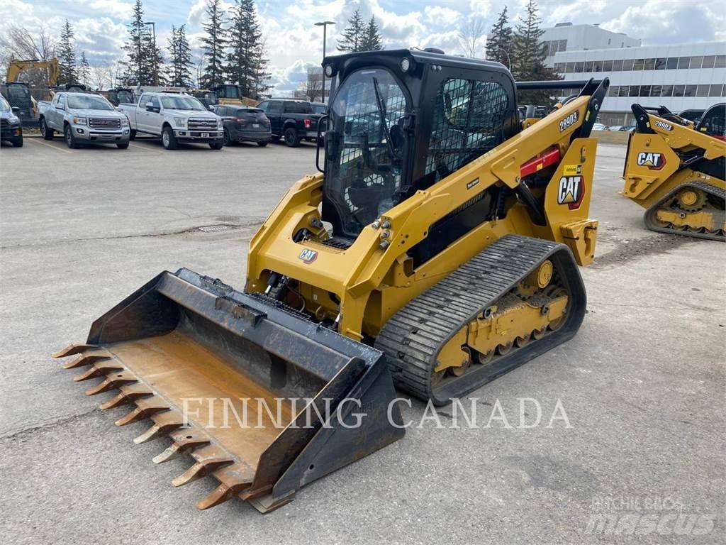 CAT 289D3 Bandlastare