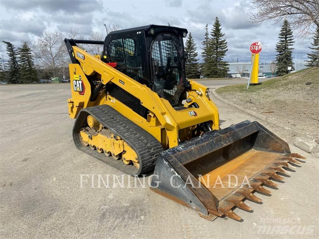 CAT 289D3 Bandlastare