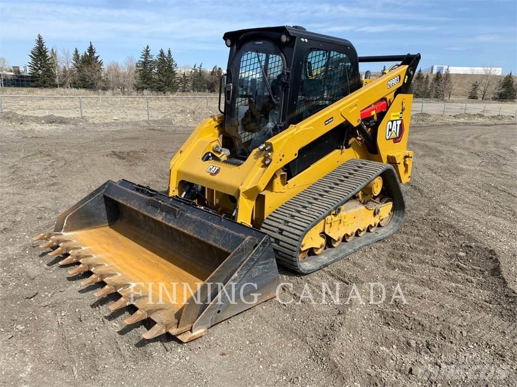CAT 289D3 Bandlastare