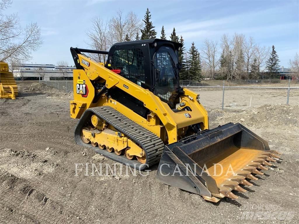 CAT 289D3 Bandlastare