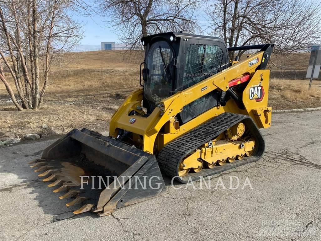 CAT 289D3 Bandlastare