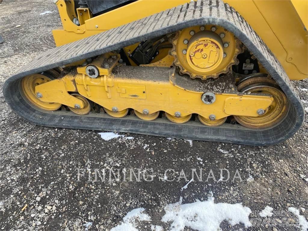 CAT 289D3 Bandlastare