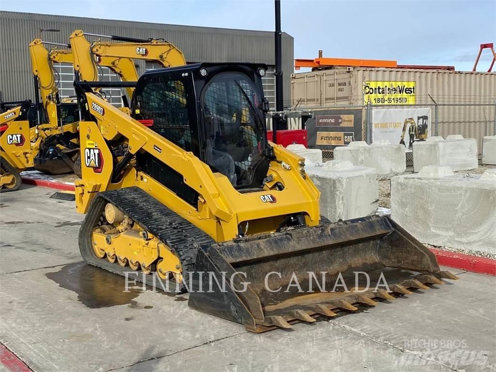 CAT 289D3 Bandlastare