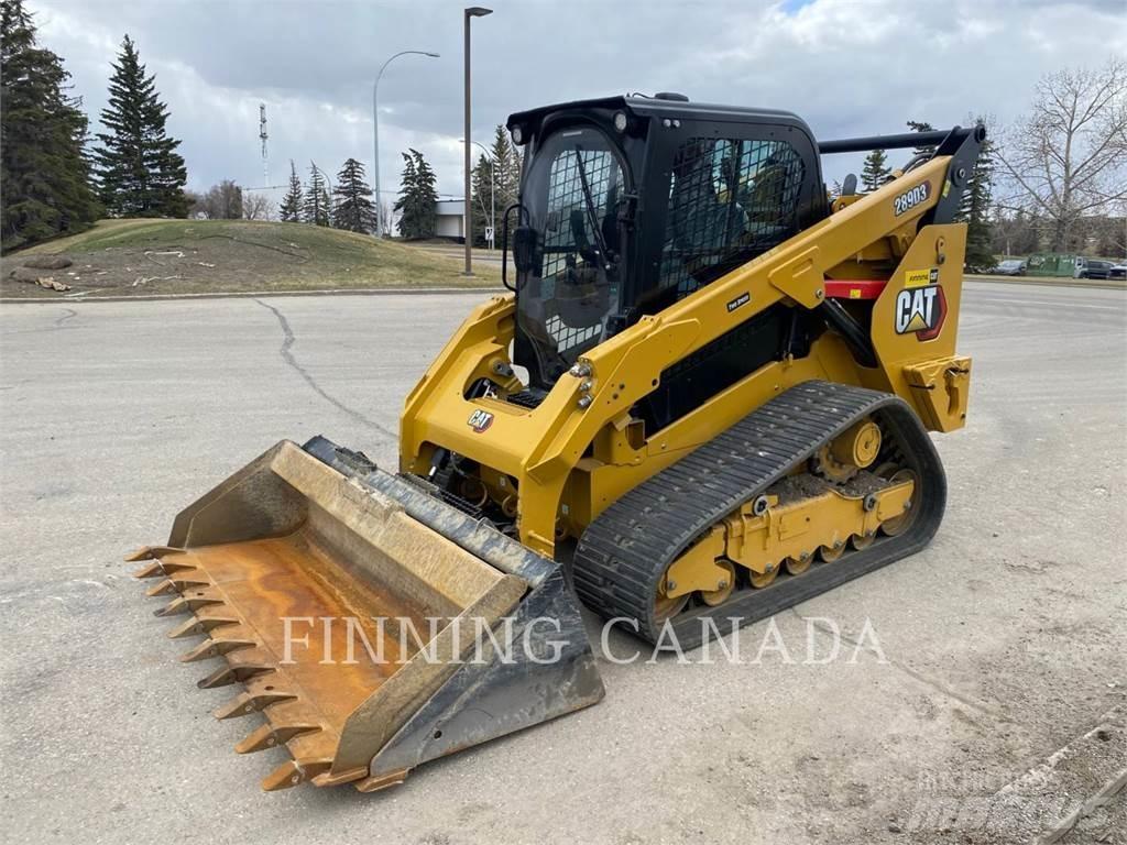 CAT 289D3 Bandlastare