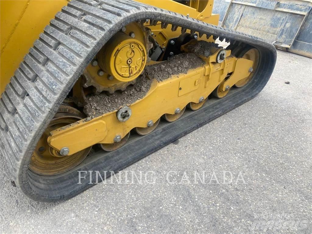 CAT 289D3 Bandlastare