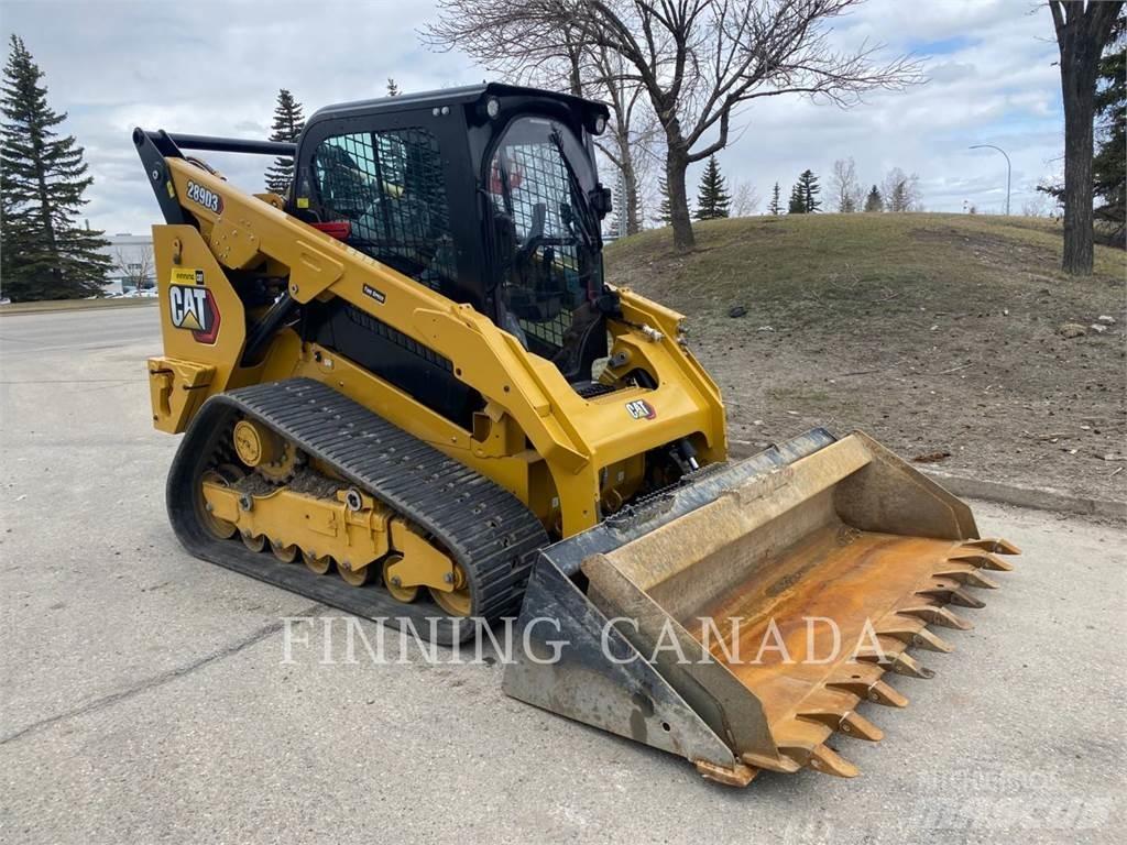 CAT 289D3 Bandlastare