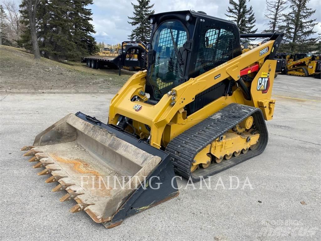 CAT 289D3 Bandlastare