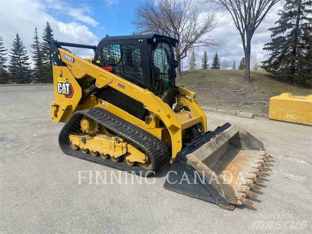 CAT 289D3 Bandlastare