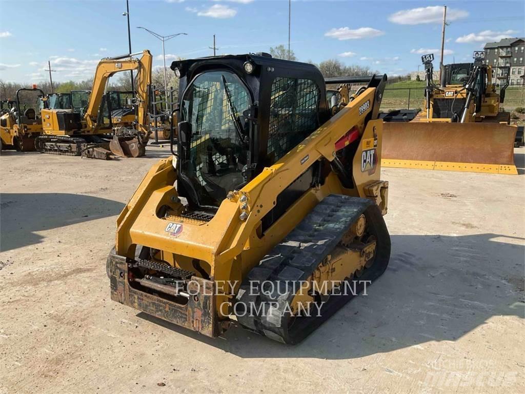 CAT 289D3 Bandlastare
