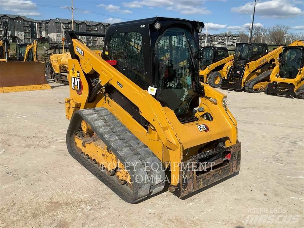 CAT 289D3 Bandlastare