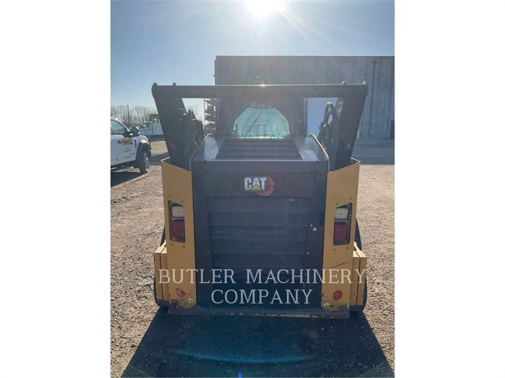 CAT 289D3 Bandlastare