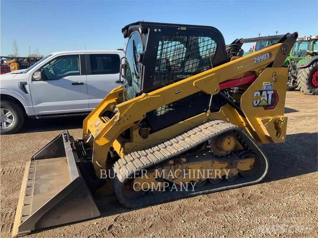 CAT 289D3 Bandlastare