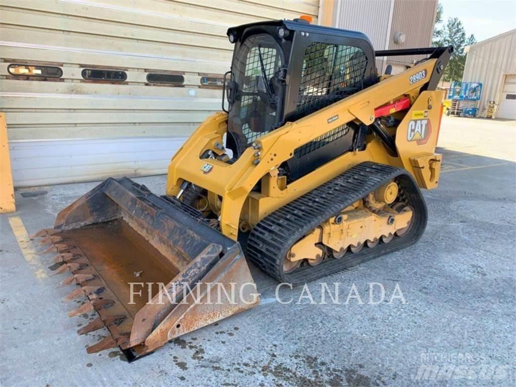 CAT 289D3 Bandlastare
