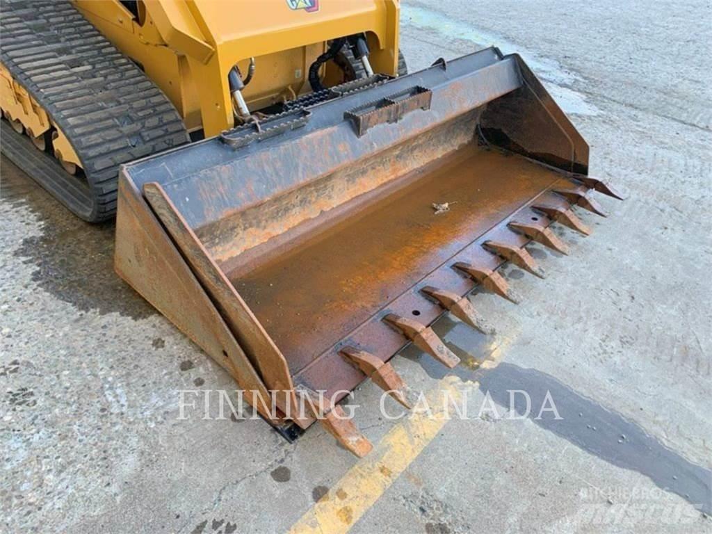 CAT 289D3 Bandlastare