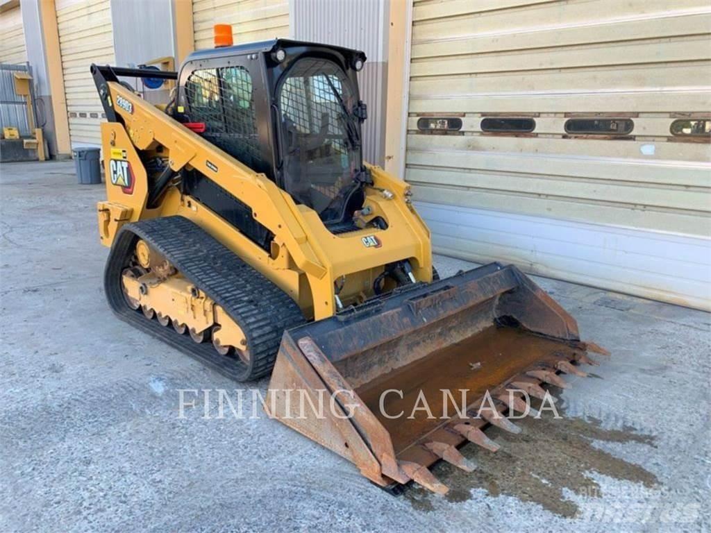 CAT 289D3 Bandlastare