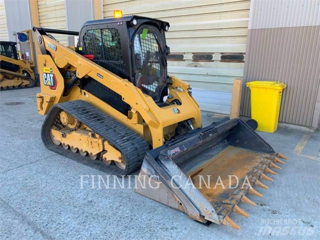 CAT 289D3 Bandlastare