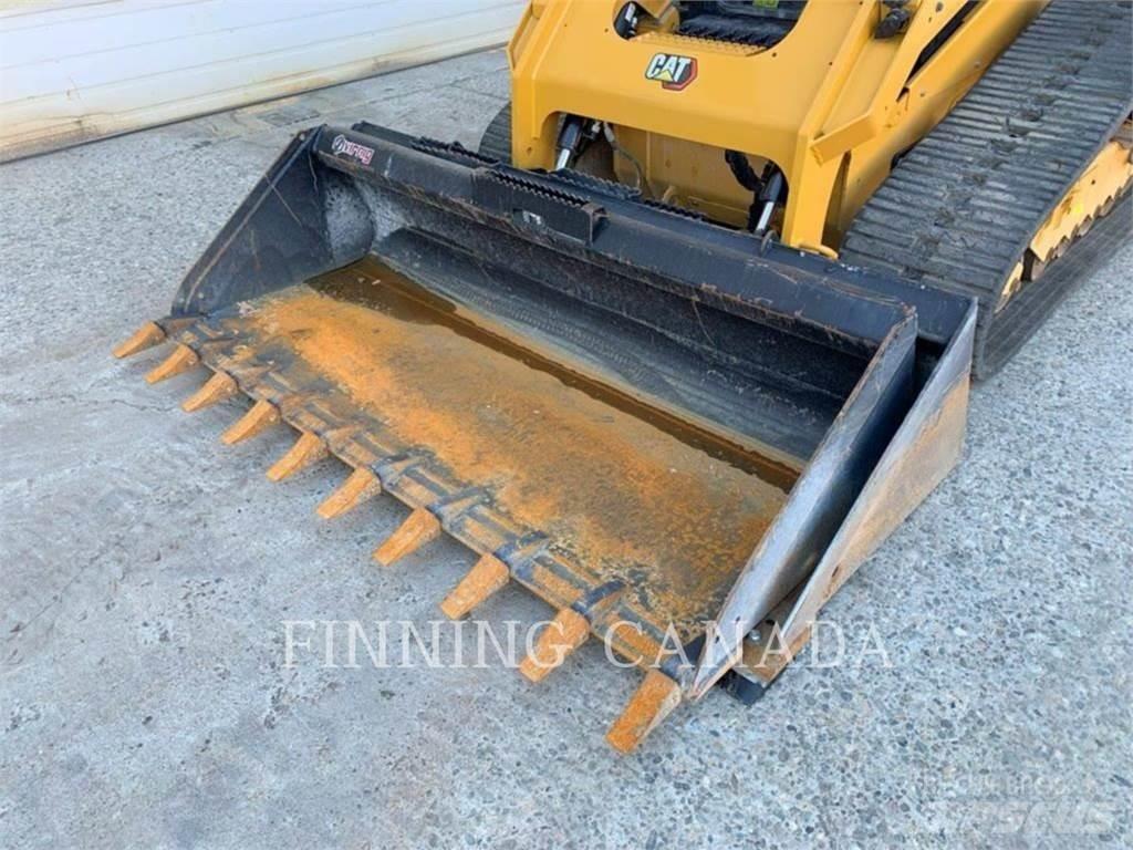 CAT 289D3 Bandlastare