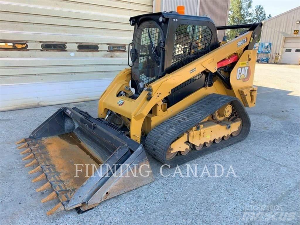 CAT 289D3 Bandlastare