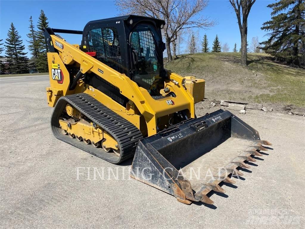 CAT 289D3 Bandlastare