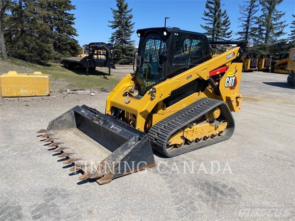 CAT 289D3 Bandlastare