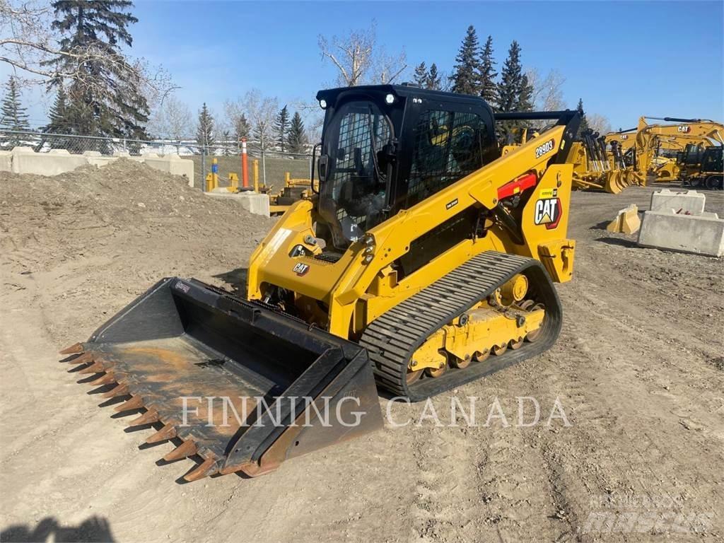 CAT 289D3 Bandlastare