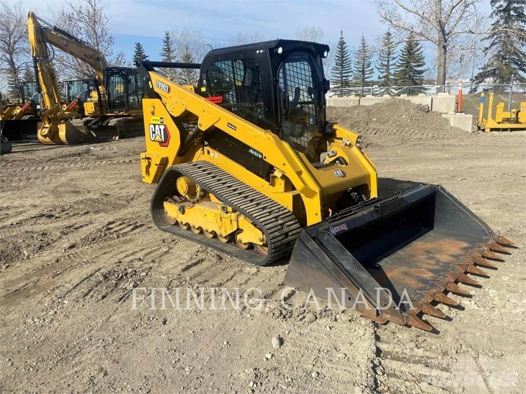 CAT 289D3 Bandlastare