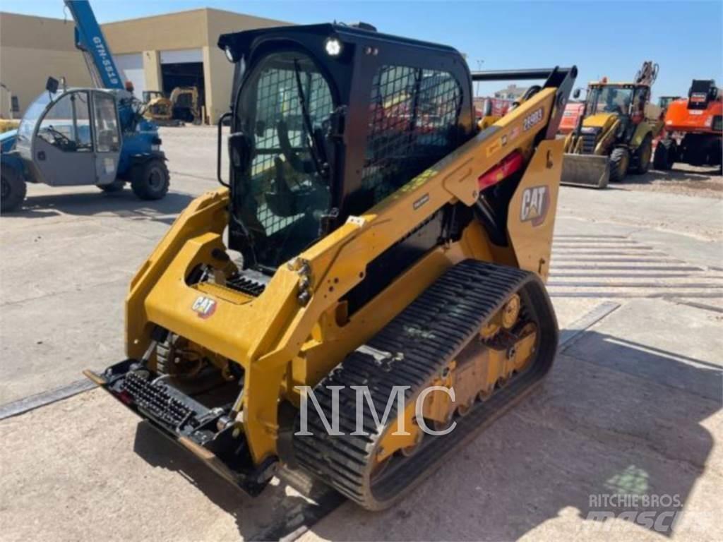 CAT 289D3 Bandlastare