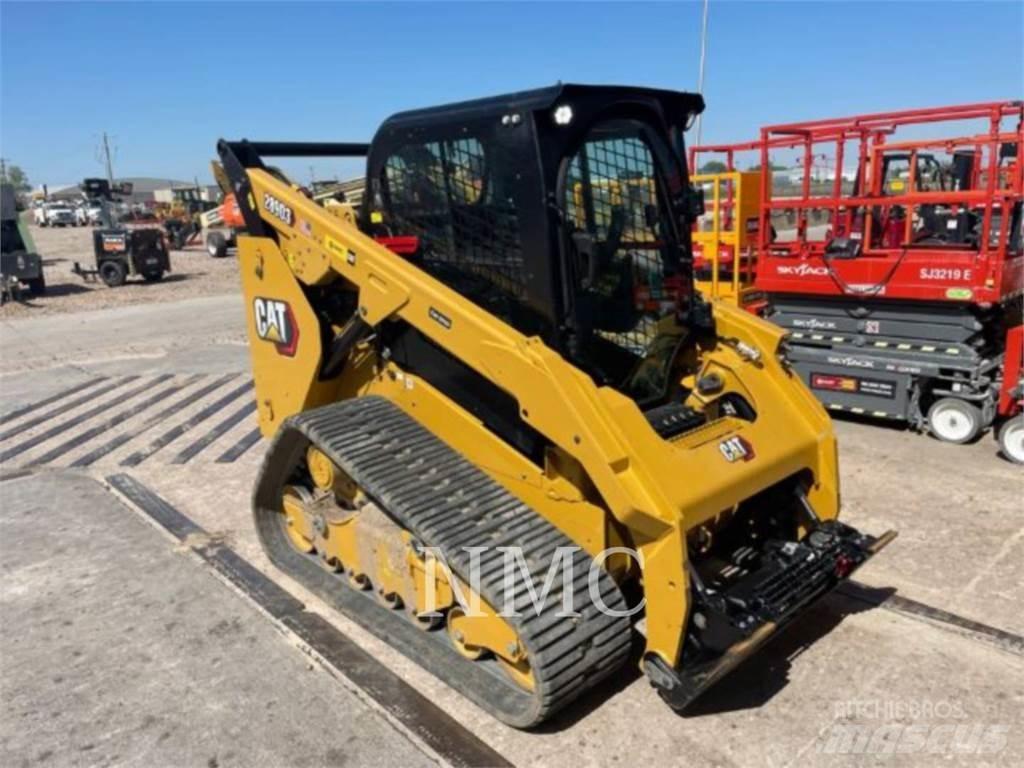 CAT 289D3 Bandlastare