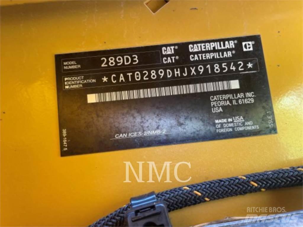 CAT 289D3 Bandlastare