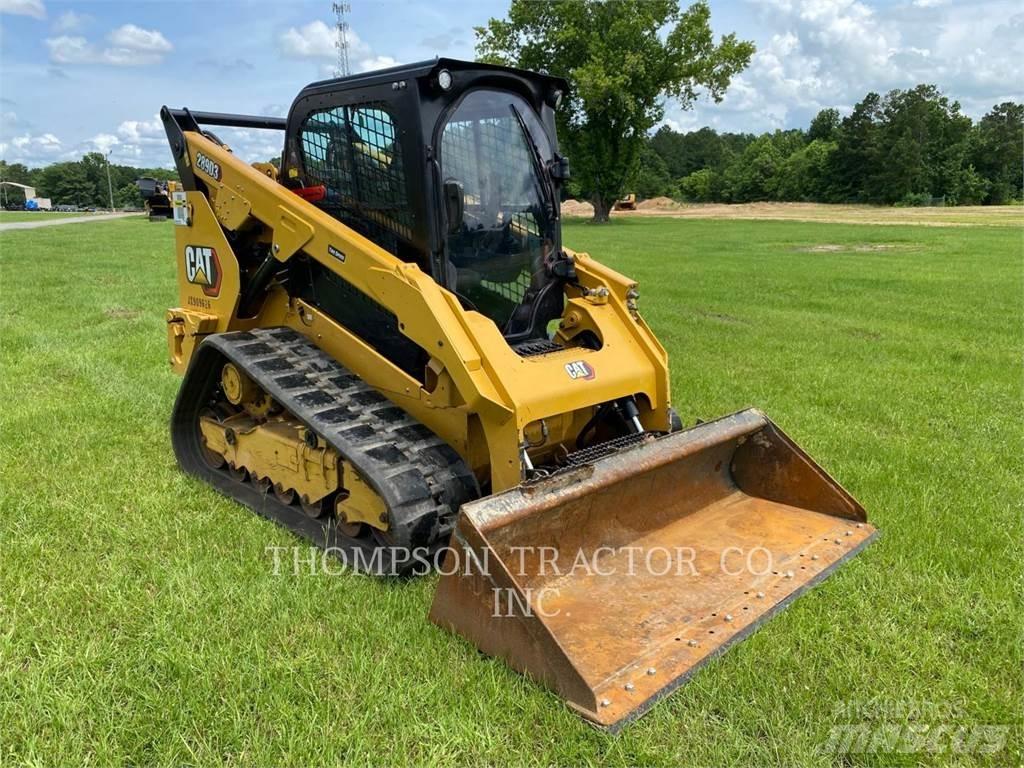 CAT 289D3 Bandlastare
