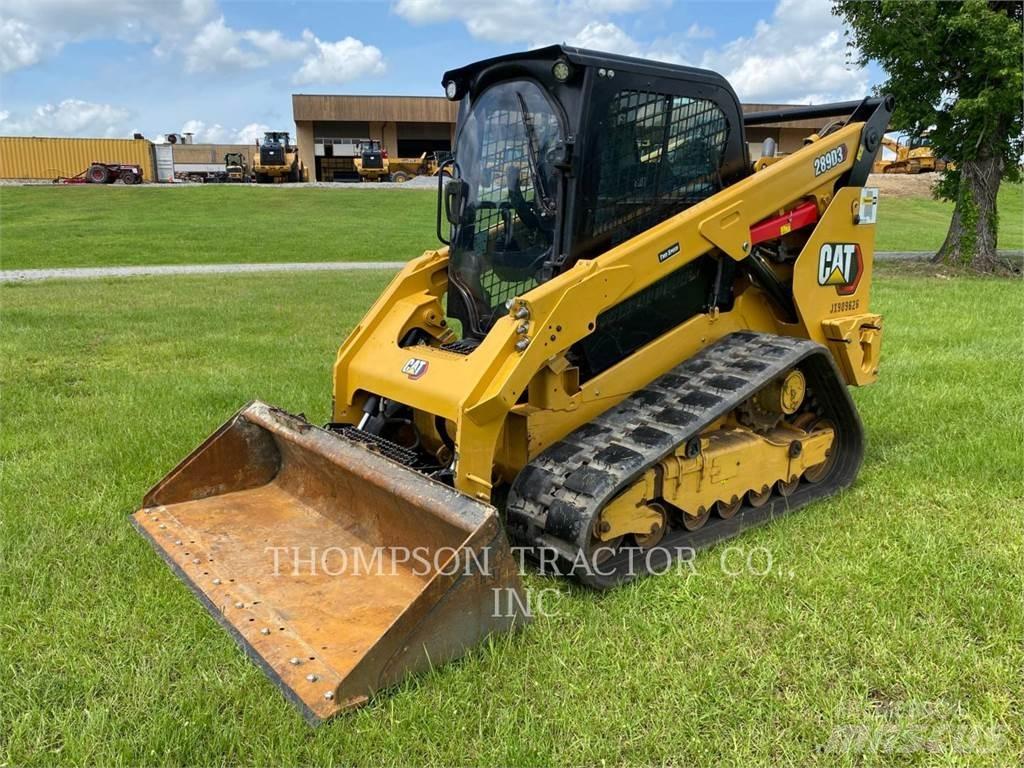 CAT 289D3 Bandlastare