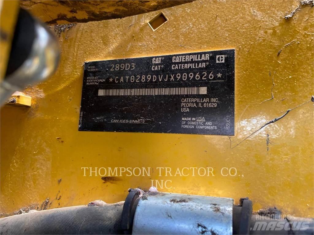 CAT 289D3 Bandlastare