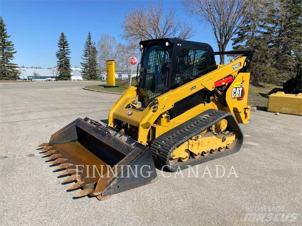 CAT 289D3 Bandlastare