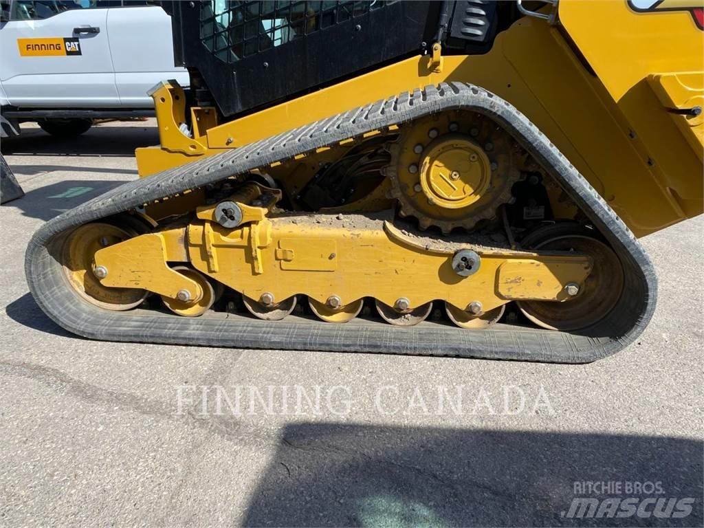CAT 289D3 Bandlastare