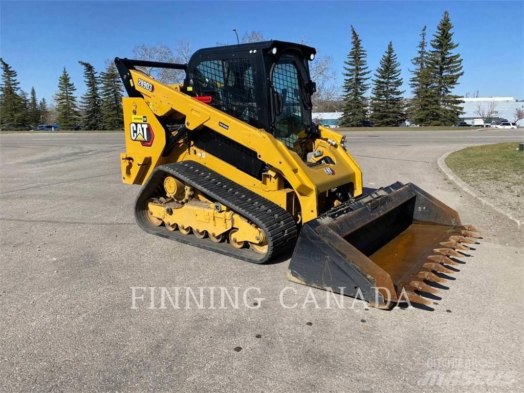 CAT 289D3 Bandlastare