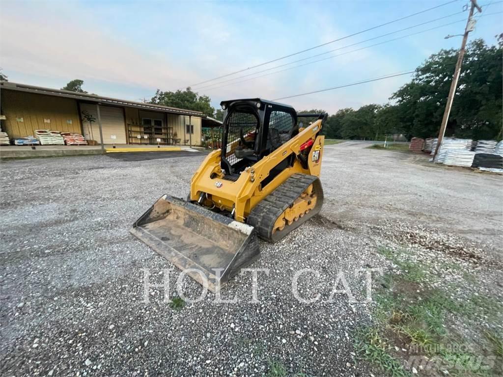CAT 289D3 Bandlastare