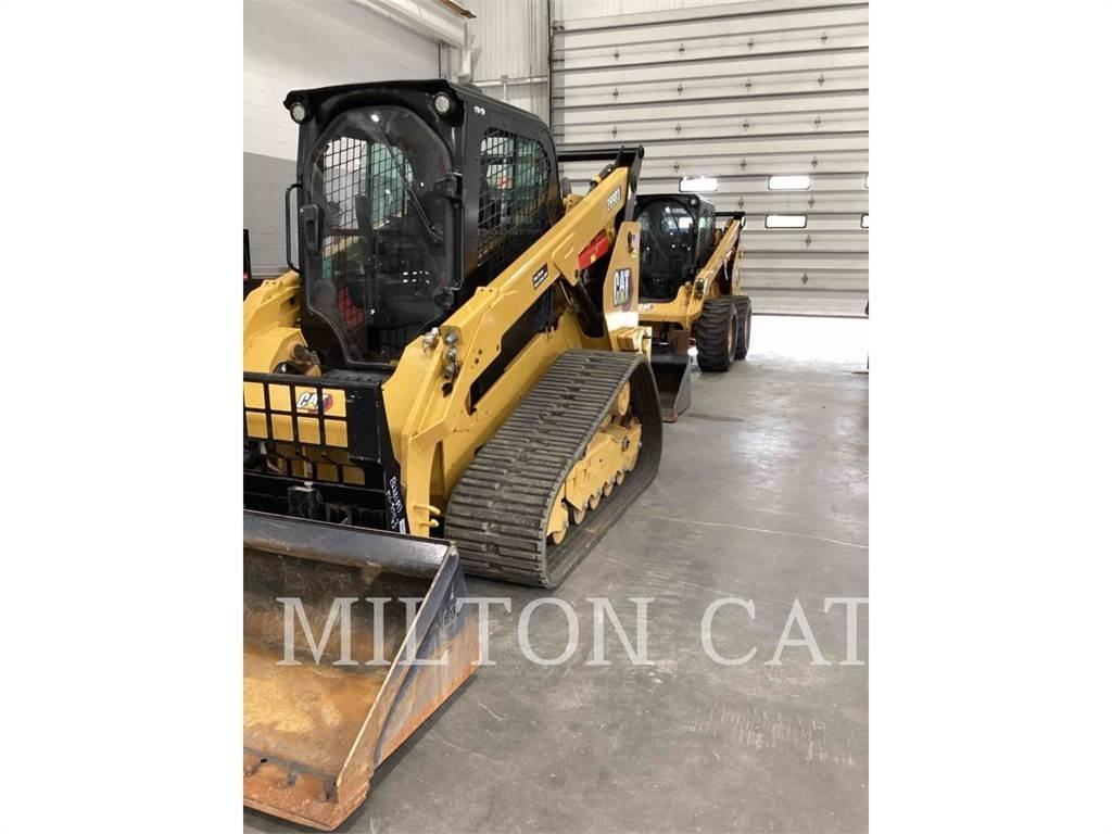 CAT 289D3 Bandlastare