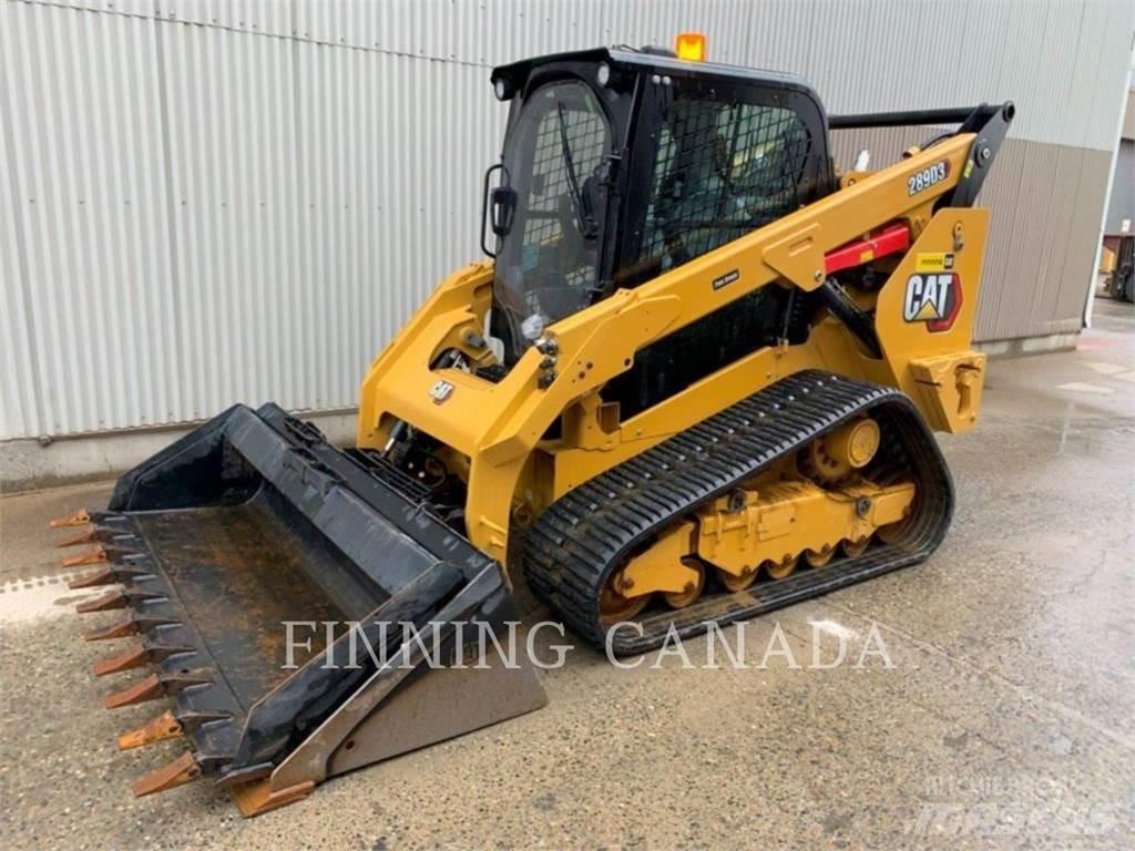 CAT 289D3 Bandlastare