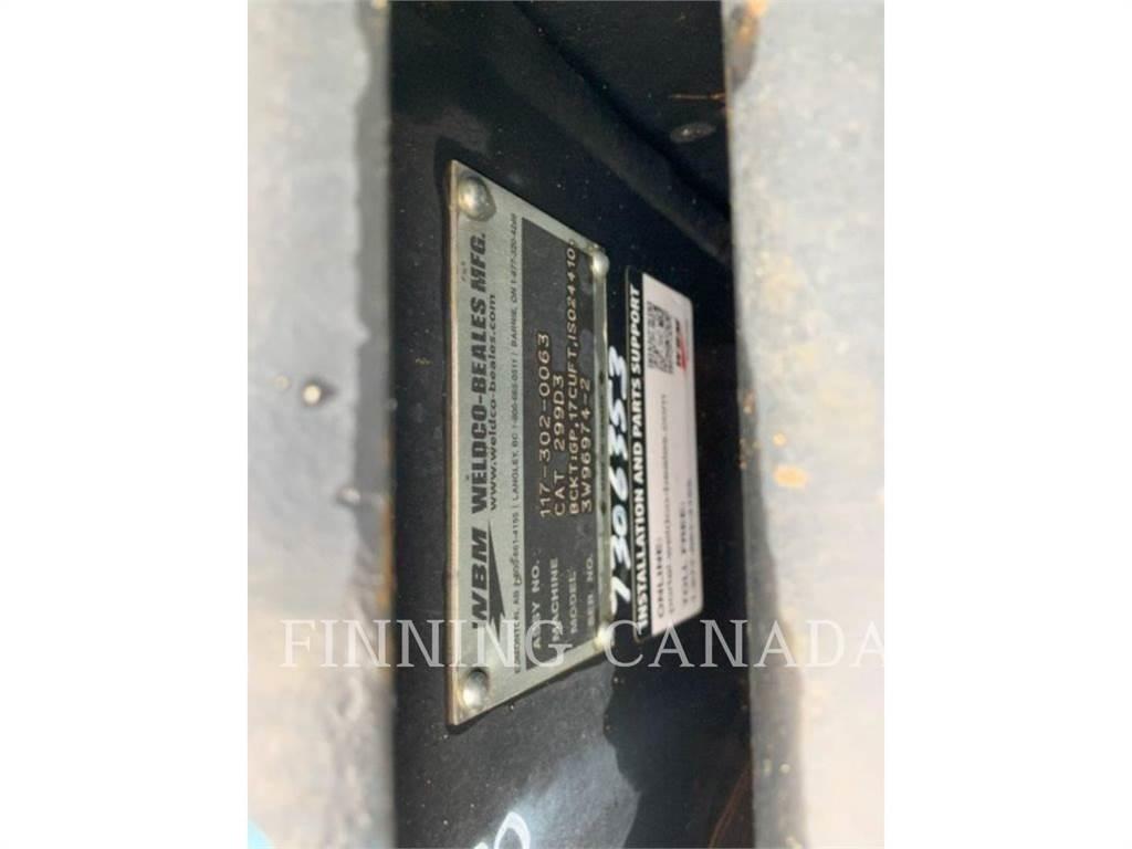 CAT 289D3 Bandlastare