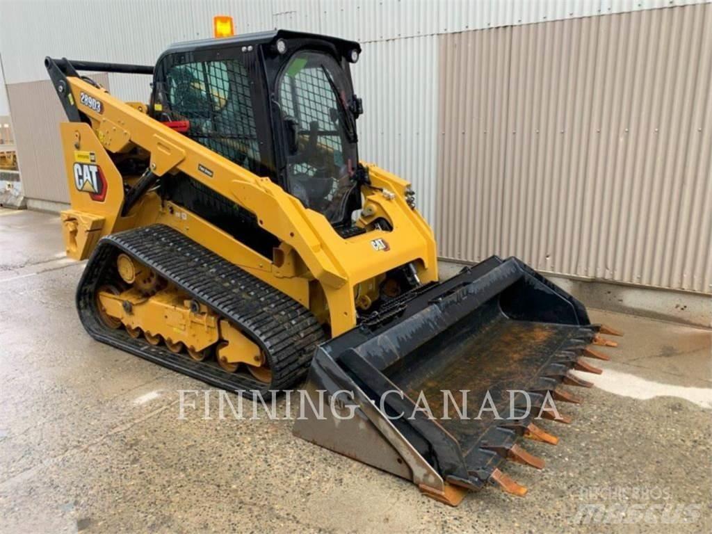 CAT 289D3 Bandlastare
