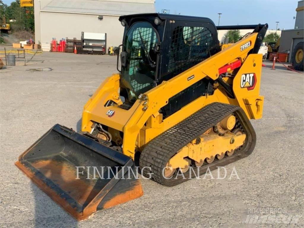 CAT 289D3 Bandlastare