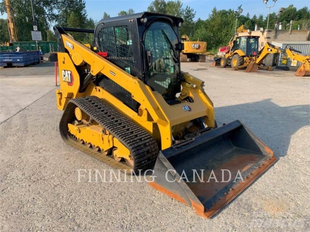 CAT 289D3 Bandlastare