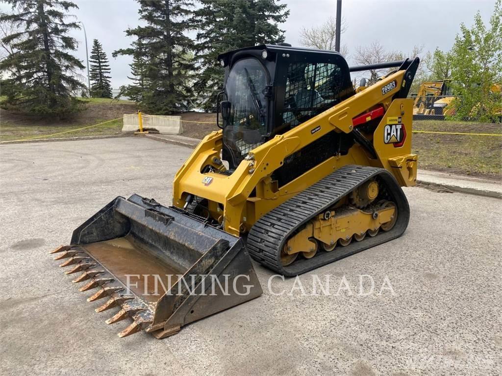 CAT 289D3 Bandlastare