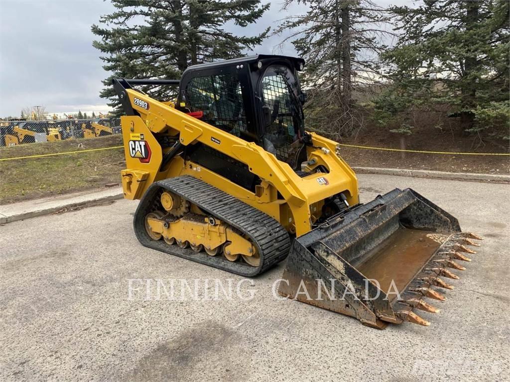 CAT 289D3 Bandlastare